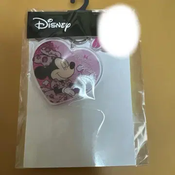 아베일 미니 마우스 아크릴 키링 레오파드 무늬 디즈니