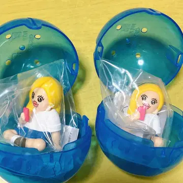 가챠 빤쮸토끼 닌포차무 기다림 타케미 2개 세트