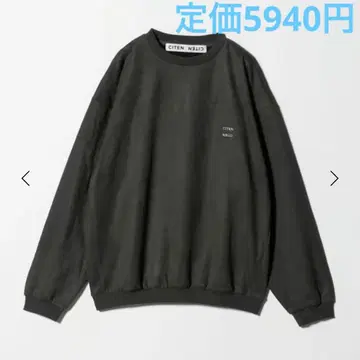 CITEN 브러쉬드 플리스 풀오버