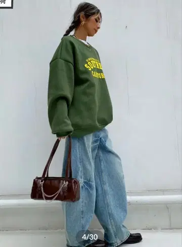 sudo oversized sw [ southern ] ( 속기모 )