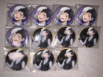 Dr.STONE 점프 페스타 The캐릭터 크로스 수트 아사기리 겐 캔뱃지