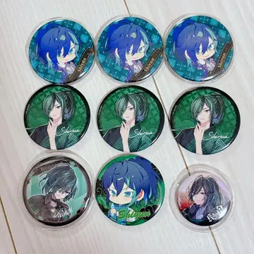 KnightA 기사A 시윤 등신 데포 캔뱃지 총 9점