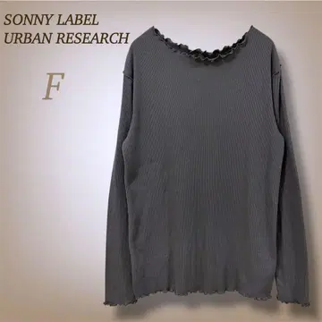 어반 리서치 써니레이블 리브 티셔츠 메로우넥 긴팔 상의