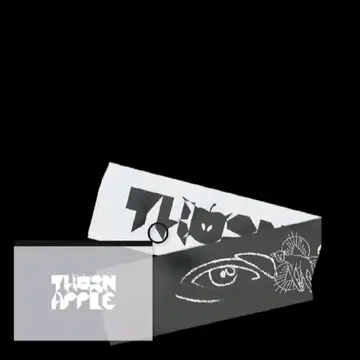THORNAPPLE official slogan 쏜애플 公式 スローガン 쏜애플 슬로건.The official slogan of Thornappl | 스카프 | 번개장터