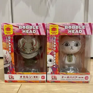 단다단 피규어 흔들흔들 헤드 오카룬 & 터보바바 세트