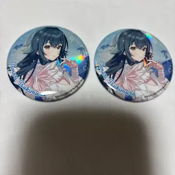 하츠보시 수족관 학마스 학원 아이돌 마스터 테마리 캔뱃지