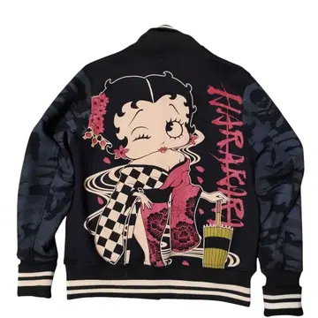 HARAKIRI 베티 부프 블루종 봄버 자켓