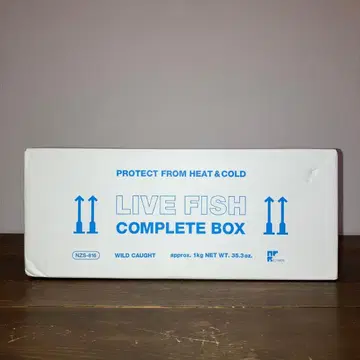 [ 미개봉 ] 사카낙션 LIVE FISH -COMPLETE BOX-