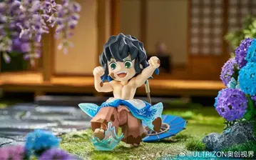 하시비라 이노스케 귀멸의 칼날 장마 피규어