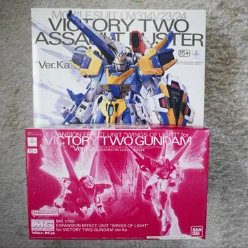 MG V2 어솔트 스타 2세트