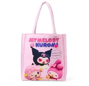 산리오 토트백 마이멜로디 쿠로미 마이멜로