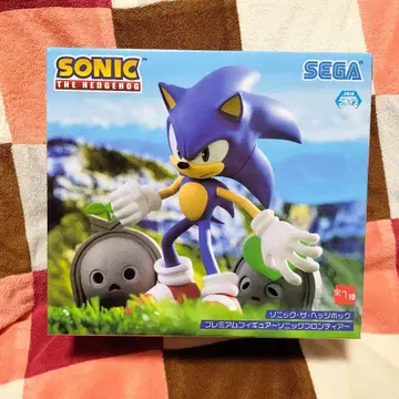 소닉 프론티어 SONIC 프리미엄 피규어 SEGA