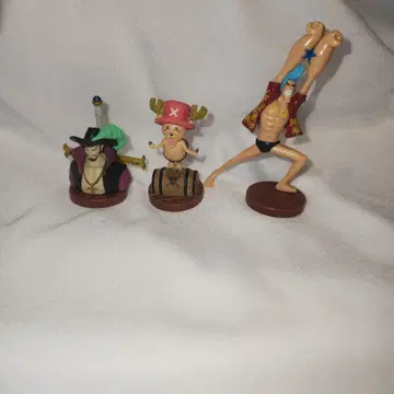 원피스 피규어 3체 세트