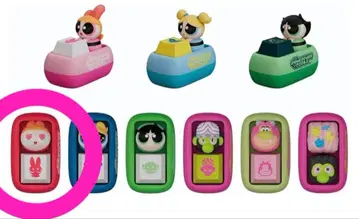 POWER PUFF GIRLS KEYCAPS BLOSSOM