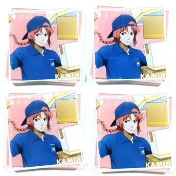 은혼 빌리지 뱅가드 아크릴 코스터 카무이 아크릴 스탠드 트레이딩