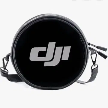 미사용 새상품 DJI 원형 숄더백 블랙