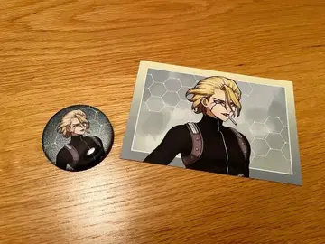 Dr.STONE 스탠리 캔뱃지 엽서 세트 보행 ver.