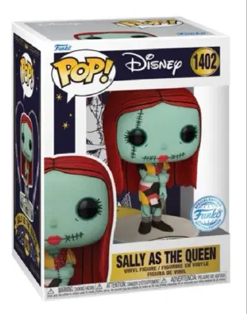 Funko 팬코 Disney 나이트메어 비포어 크리스마스 샐리 새상품