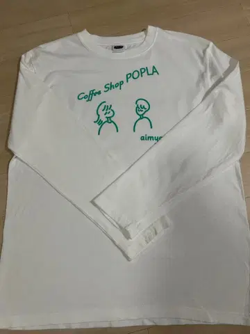 아이묭 돌핀 아파트 역 앞 카페 포플라 마스터 롱티 L 사이즈