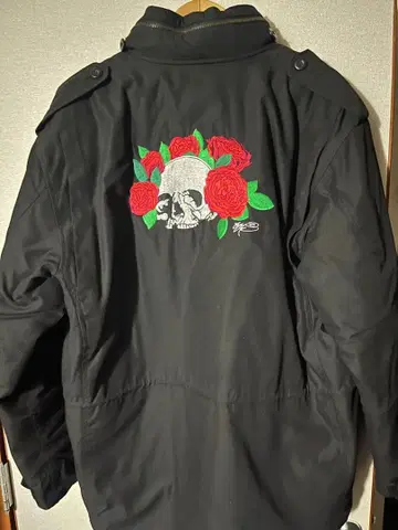 SSUR M-65 자켓 스컬