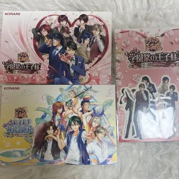 학프리 도키사바 엽서 스티커 세트