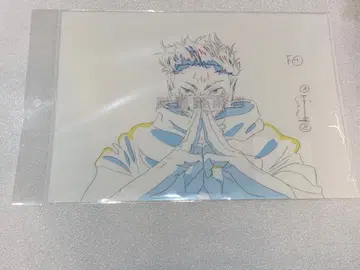 애니메이션 주술회전전 양면 스쿠나 원화 클리어 파일