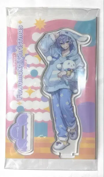 시라유키 레이드 크리스마스 굿즈 아크릴 스탠드 네오포르테