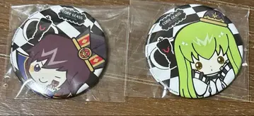 코드기어스 를르슈 C.C. 산리오 캔뱃지