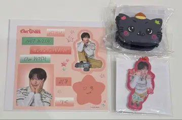 nctwish 리쿠 캡슐 토이