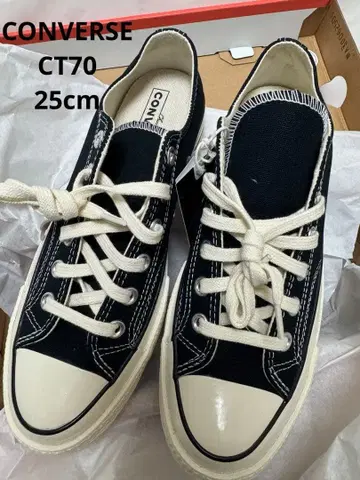 컨버스 CT70 25cm 블랙 black 컨버스