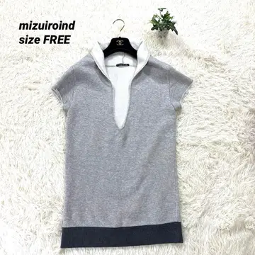 mizuiroind 미즈이로 인드 티셔츠 V 라인 맨투맨 변형