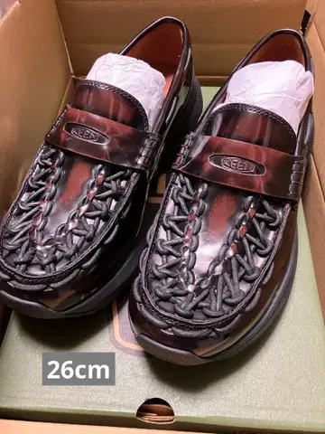 KEEN Uneek Loafer WK Cordovan 26cm