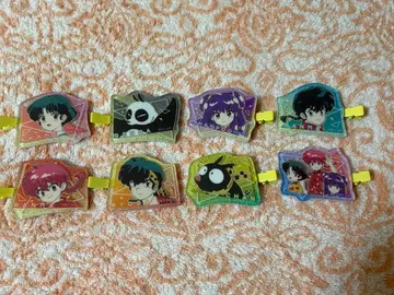 란마 1/2 라메 아크릴 앞머리 클립 컴플리트