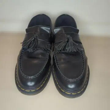 닥터마틴 ADRIAN 태슬 로퍼 UK10 BLACK