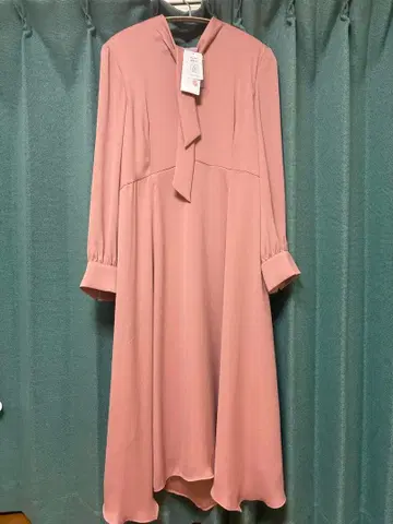 UNTITLED 롱 원피스