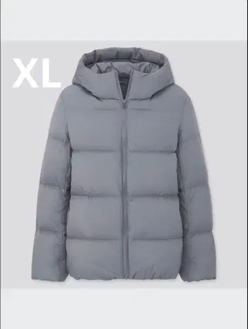 울트라 라이트 다운 코쿤 후드티