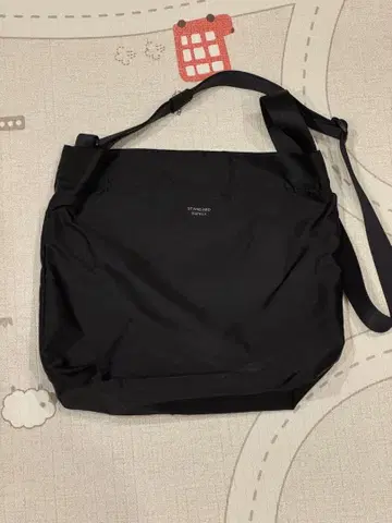 STANDARD SUPPLY 블랙 숄더백