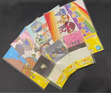 개구리 중사 케로로 제일복권 I상 문구류 컴플리트 세트 1