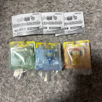 개구리 중사 케로로 도롱뇽 쿠루루 케로로군소 블리스터 참 컬렉션