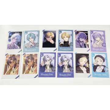 니지산지 Twinkle Gifts 랜덤 폴라로이드풍 카드 A그룹 전종