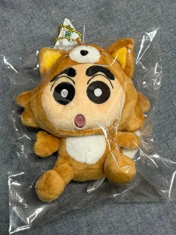 홋카이도 한정 짱구는 못말려(크레용 신짱) 지역 마스코트 키타키츠네 신짱