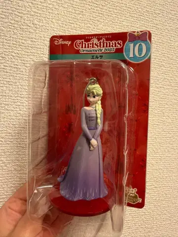 2025년 크리스마스 오너먼트 엘사 제일복권