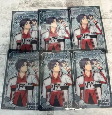 점프 페스타 신 테니스의 왕자님 쇼와노트 클리어 카드 아토베 케이고