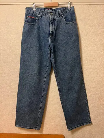 90s 퀵실버 loose cut 데님