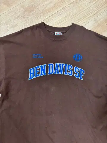 벤 데이비스 브라운 긴팔 트레이닝복 L