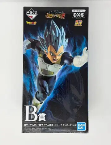 BANDAI 초사이어인 블루 베지터 B상 피규어
