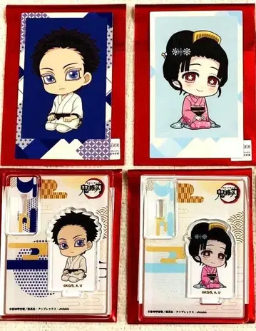 귀멸의 칼날 페탄코 아크릴 스탠드 폴라샷