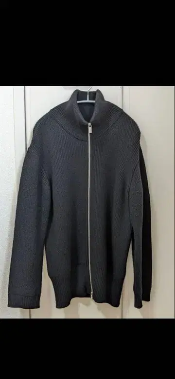 클라우드 울 드라이버 니트 size:1 블랙