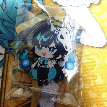 메메 마을 팝업 메멘토모리 아크릴 미니 블록