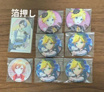 프로세카 감사제 그리팅 카드 아오야기 토야 금박 그리카